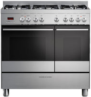 Fisher & Paykel Range Cooker Dual Fuel OR90L7DBGFX1 - Stainless Steel