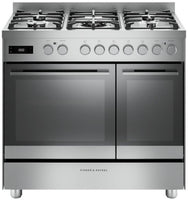 Fisher & Paykel Range Cooker Dual Fuel OR90L7DBGFX2 - Stainless Steel