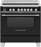 Fisher & Paykel Range Cooker Induction OR90SCI6B1 - Black