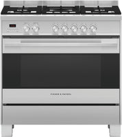 Fisher & Paykel Range Cooker Dual Fuel OR90SDG4X1 - Stainless Steel