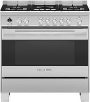 Fisher & Paykel Range Cooker Dual Fuel OR90SDG6X1 - Stainless Steel