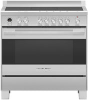 Fisher & Paykel Range Cooker Induction OR90SDI6X1 - Stainless Steel
