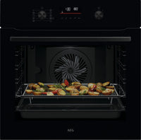 AEG Single Oven Electric OS6PB50AK - Gloss Black