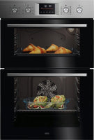 AEG Double B/I Oven Electric OU5CP40M - Stainless Steel