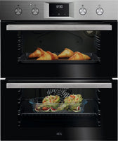 AEG Double B/U Oven Electric OU5NU20M - Stainless Steel