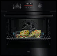 AEG Single Oven Electric OU5PB40XK - Gloss Black
