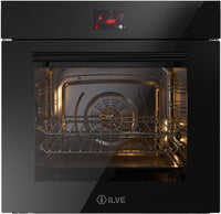 Ilve Single Oven Electric OV601GTPY - Matt Black