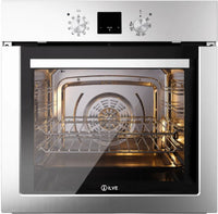 Ilve Single Oven Electric OV60SMPVS1 - Stainless Steel