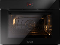 Ilve Single Oven Electric OV80GT31 - Matt Black