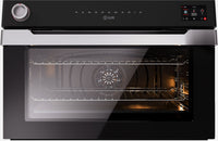 Ilve Single Oven Electric OV91PMT3-MK - Black Steel
