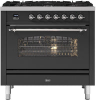 Ilve Range Cooker Dual Fuel P096NE3 - Various Colours