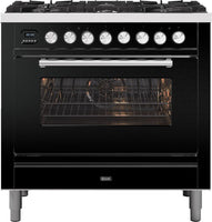 Ilve Range Cooker Dual Fuel P096WE3 - Various Colours
