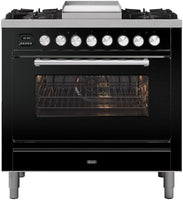 Ilve Range Cooker Dual Fuel P09FWE3 - Various Colours