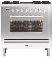 Ilve Range Cooker Dual Fuel P09IWE3 - Various Colours