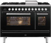 Ilve Range Cooker Dual Fuel P12FWE3 - Various Colours