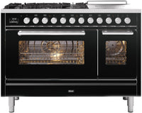 Ilve Range Cooker Dual Fuel P12SWE3 - Various Colours