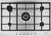 Smeg Gas Hob P272XGH - Stainless Steel