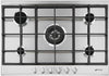 Smeg Gas Hob P272XGH - Stainless Steel