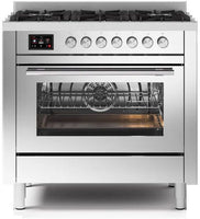 Ilve Range Cooker Dual Fuel P36FDDWSY - Various Colours