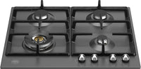 Bertazzoni Gas Hob P604LHERNE - Matt Black