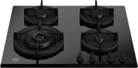 Bertazzoni Gas Hob P604LMODGNE - Black