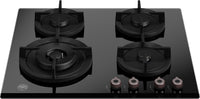 Bertazzoni Gas Hob P604LPROGNE - Black