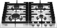 Bertazzoni Gas Hob P604MODX - Stainless Steel