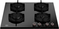 Bertazzoni Gas Hob P604PROGNE - Black