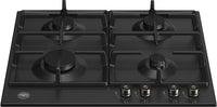 Bertazzoni Gas Hob P604PRONE - Matt Black