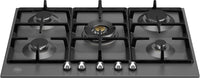 Bertazzoni Gas Hob P755CHERNE - Matt Black