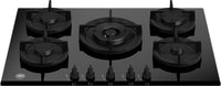 Bertazzoni Gas Hob P755CMODGNE - Black