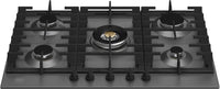 Bertazzoni Gas Hob P755CMODNE - Matt Black
