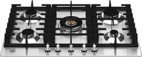 Bertazzoni Gas Hob P755CMODX - Stainless Steel