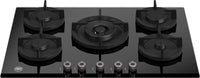 Bertazzoni Gas Hob P755CPROGNE - Black
