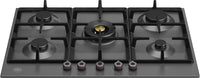Bertazzoni Gas Hob P755CPRONE - Matt Black