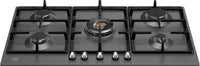 Bertazzoni Gas Hob P905CHERNE - Matt Black