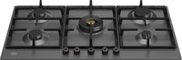 Bertazzoni Gas Hob P905CPRONE - Matt Black