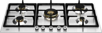 Bertazzoni Gas Hob P905CPROX - Stainless Steel