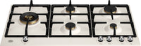 Bertazzoni Gas Hob P905LHERAX - Ivory / Chrome