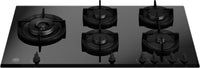 Bertazzoni Gas Hob P905LMODGNE - Black