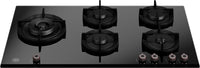 Bertazzoni Gas Hob P905LPROGNE - Black