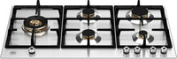 Bertazzoni Gas Hob P905LPROX - Stainless Steel