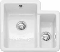 Caple 1.5 Bowl Sink PAL150 - White