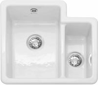 Caple 1.5 Bowl Sink PAL150 - White