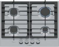 Bosch Gas Hob PCP6A5I90 - Stainless Steel