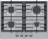 Bosch Gas Hob PCP6A5I90 - Stainless Steel