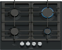 Bosch Gas Hob PCP6A6I90 - Black