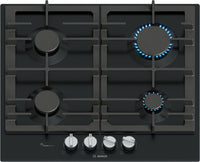 Bosch Gas Hob PCP6A6I90 - Black