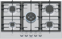 Bosch Gas Hob PCQ7A5I90 - Stainless Steel