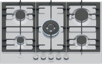 Bosch Gas Hob PCQ7A5I90 - Stainless Steel